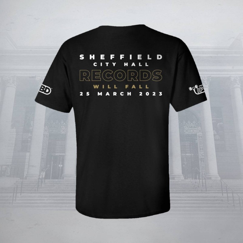 SBD Sheffield 2023 TShirt