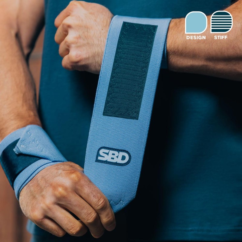 SBD Reflect Wrist Wraps  Stiff