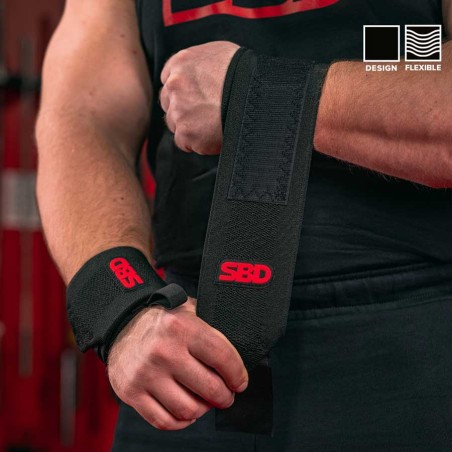 SBD wrist wraps flexible