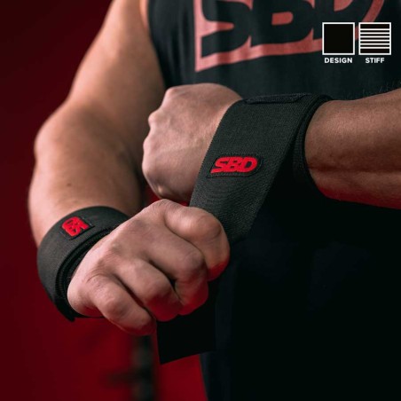 SBD wrist wraps 2024 stiff