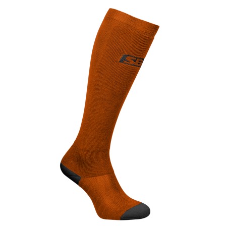 SBD Forge Deadlift Socks - orange