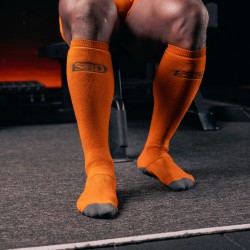 SBD Forge Deadlift Socks - orange