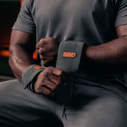 SBD Forge Wrist Wraps Flex grey