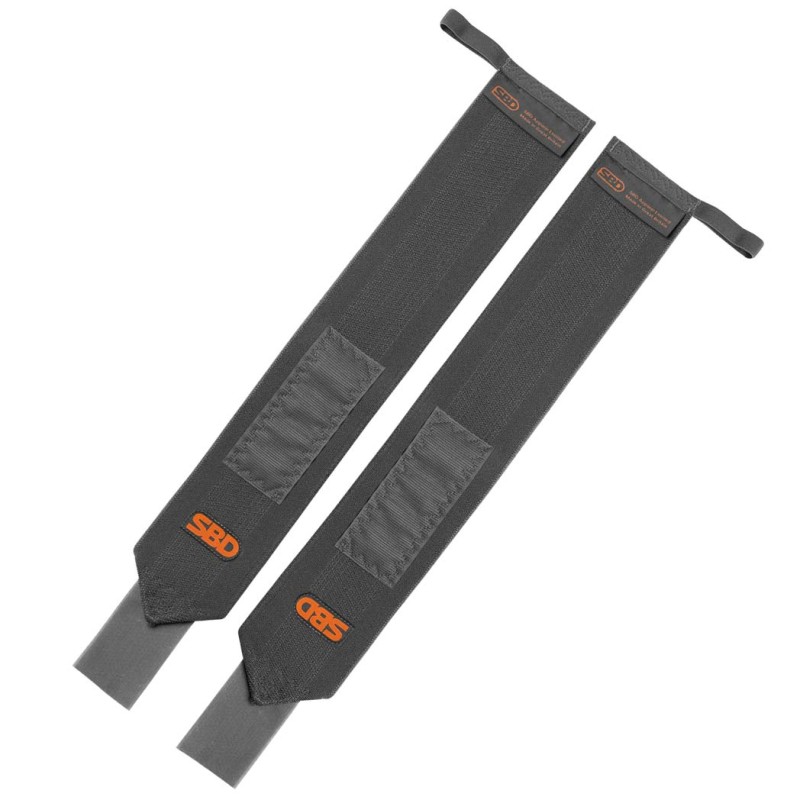 SBD Forge Wrist Wraps Stiff - grey