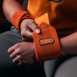 SBD Forge Wrist Wraps Flex orange