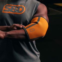 SBD Forge Elbow Sleeves orange