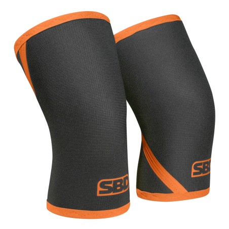 SBD Forge Weightlifting Knee Sleeves grey