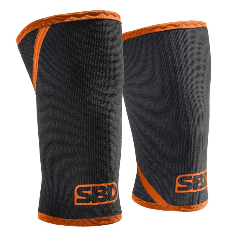 SBD Forge Powerlifting Knee Sleeves grey