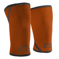 SBD Forge Powerlifting Knee Sleeves orange