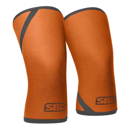 SBD Forge Knee Sleeves orange