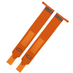 SBD Forge Wrist Wraps Stiff - orange