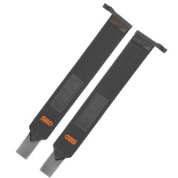 SBD Forge Wrist Wraps  Stiff grey