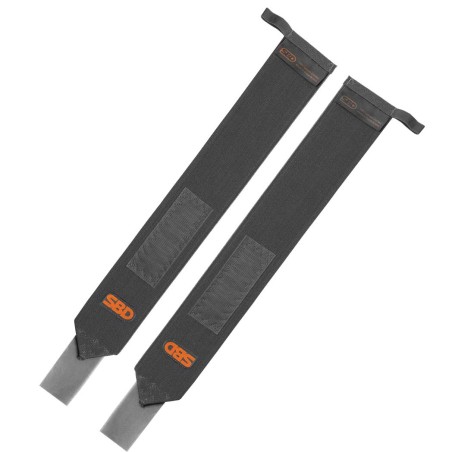 SBD Forge Wrist Wraps Stiff - grey