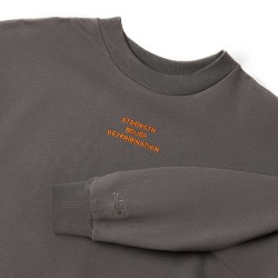 SBD Forge Sweater grey