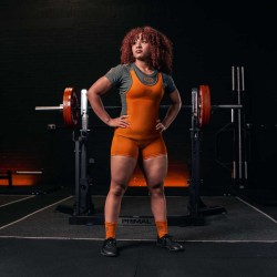 SBD Forget Singlet orange